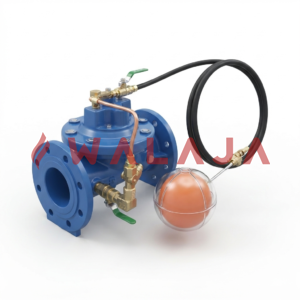 Level Control Valve – Pilot Operated Type, Ductile Iron / Stainless Steel, 1¼" to 40"