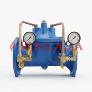 PRESSURE REDUCING SERIES- PILOT OPERATED TYPE Ductile Iron/Stainless Steel Size: 11/4" to 40"