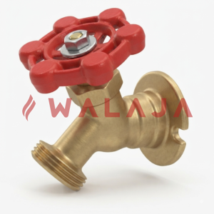 VALVES & PIPE FITTINGS – MULTI-TURN HOSE BIBB Brass Chrome Plated Size: F1/2", F3/4"