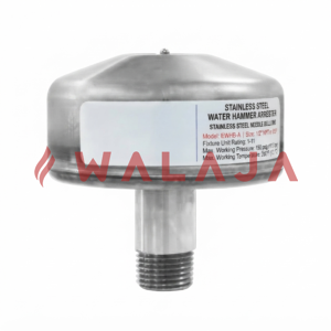 WATER HAMMER ARRESTORS- Stainless Steel Size: 1"
