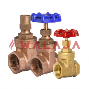 GATE VALVES-Brass/Bronze Connection: 1/2" to 2"