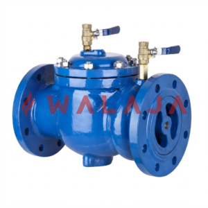 BACKFLOW PREVENTER- BACKFLOW PREVENTER WITH DOUBLE CHECK FEATURE  Ductile Iron Size: 11/4" to 12"