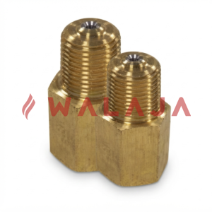 VALVES & PIPE FITTINGS- SNUBBER Brass/SS Connection: 1/2"